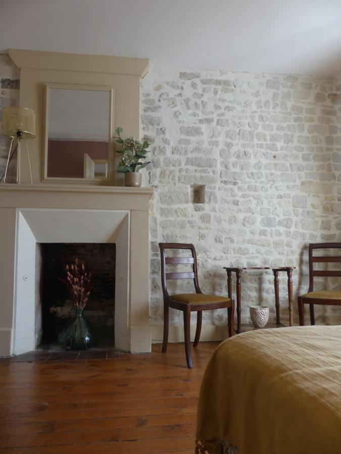 Domaine De La Cour Vautier Mandeville-en-Bessin Exterior foto